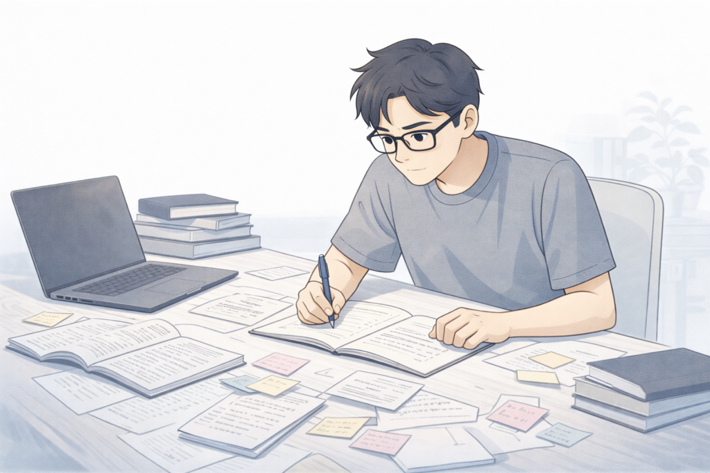 ブログ1年目にやっていたこと