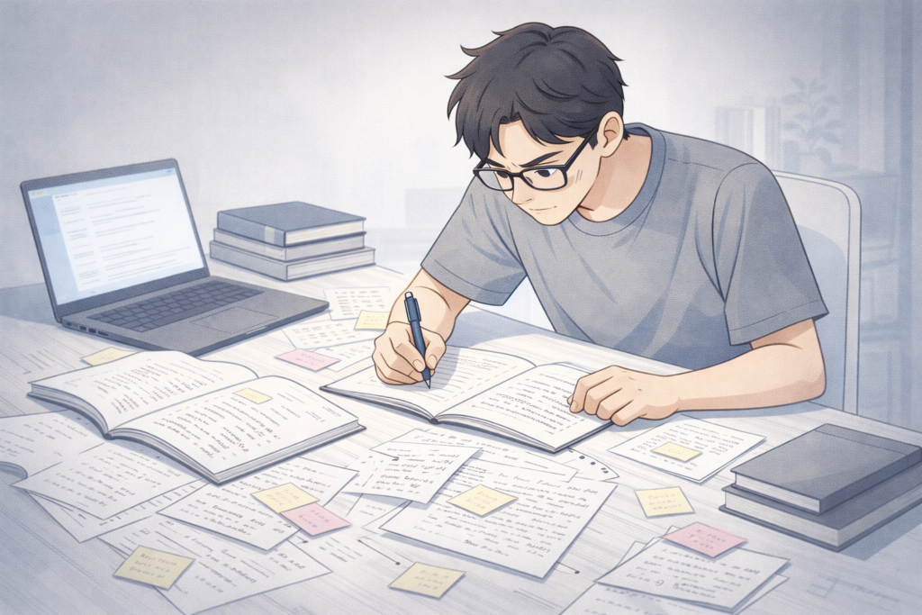 なぜ「頑張っているつもり」だったのか