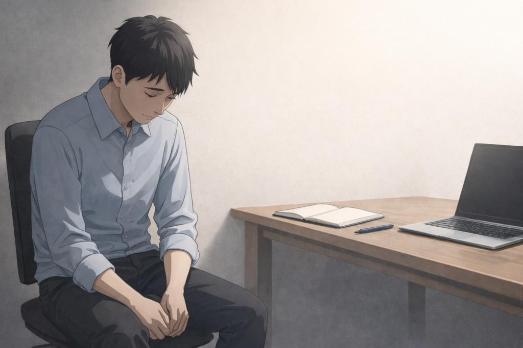 3年目で一度、完全に挫折した