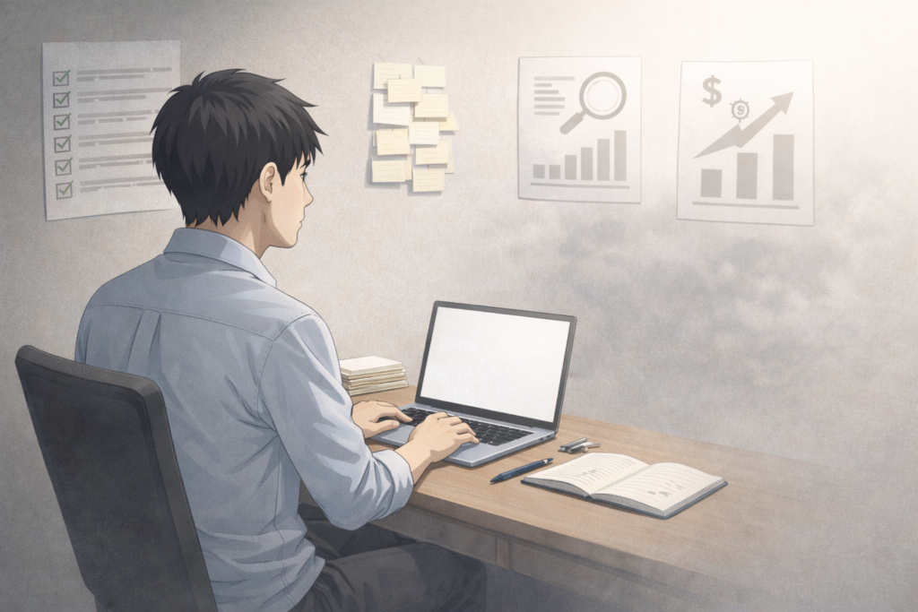 今なら分かる、当時一番足りなかったもの