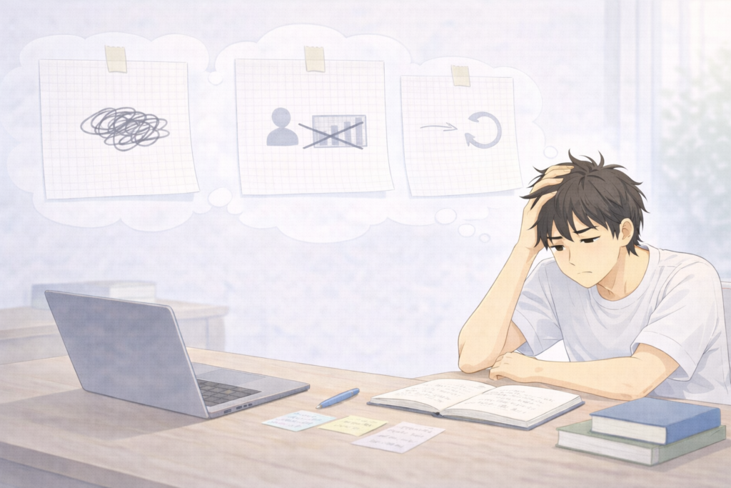 何記事書いても稼げなかった原因