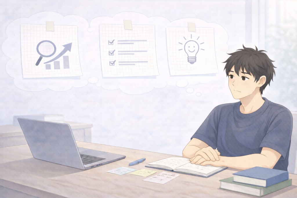 4年目で月1万円に届いたきっかけ