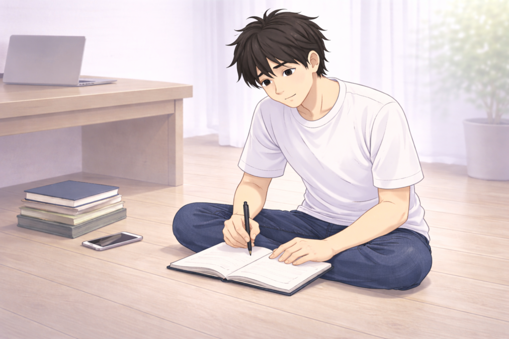 ちゃんと自己投資をするようになった