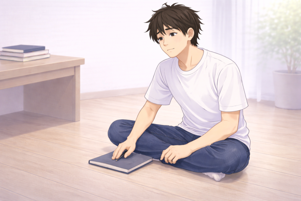 この考え方が、あとで効いてきた