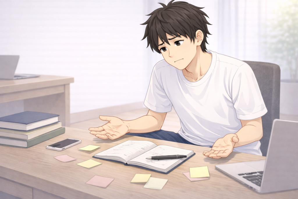 ブログ初心者が最初に勘違いしがちな「やること」5選