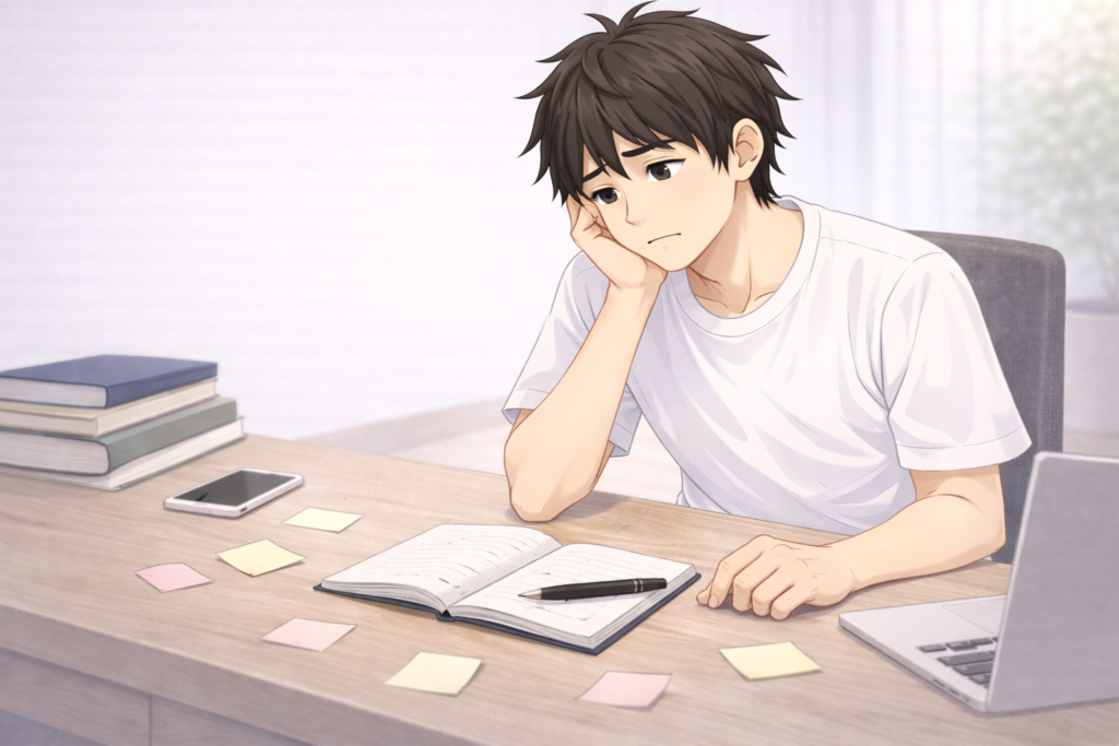 ブログ初心者が最初に勘違いしがちな「やること」5選｜4年間ほぼ収益0円だった遠回りの記録