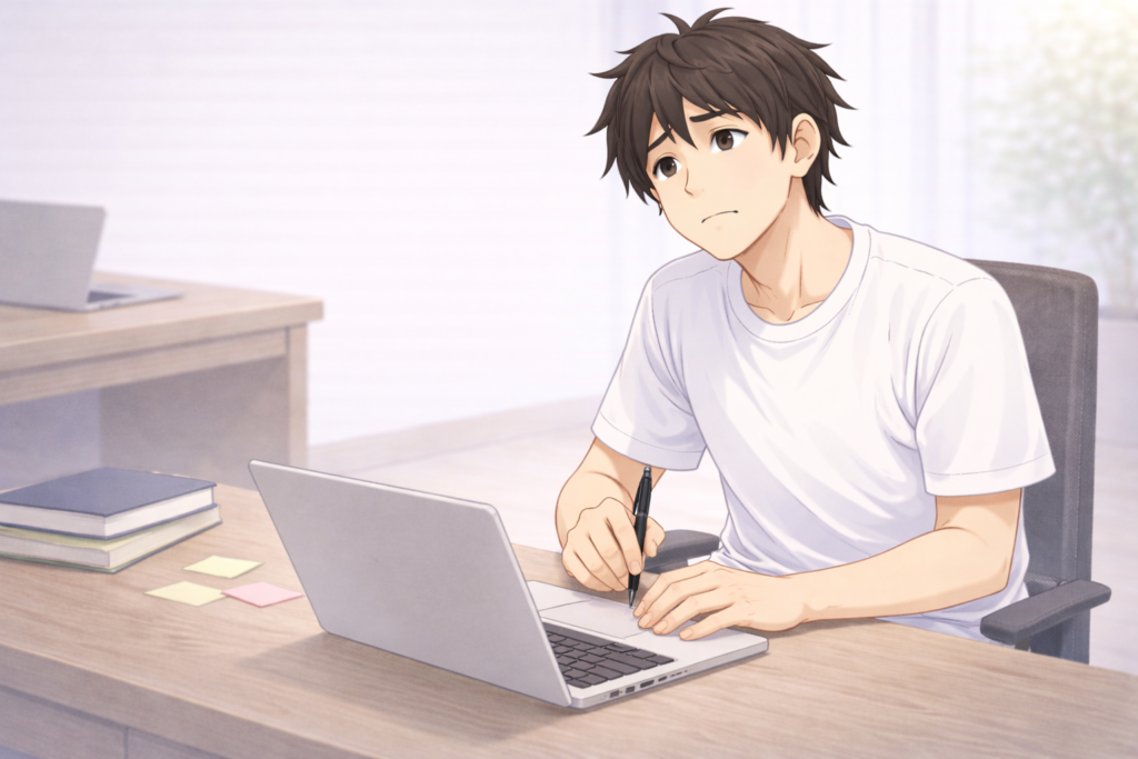 ブログ初心者が「最初の記事」で完成度を気にしてしまう理由