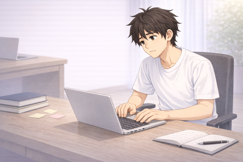 1記事目は「完成度」じゃなく「練習期間」