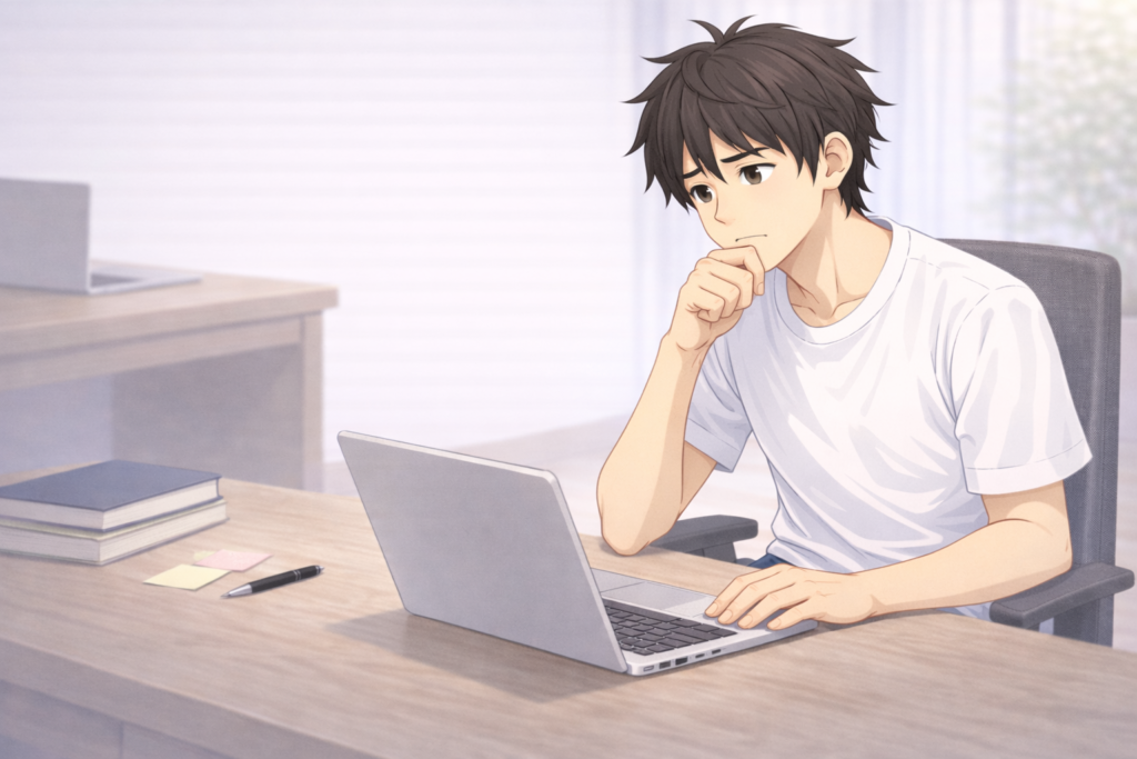 よくある「最初の記事」の考え方