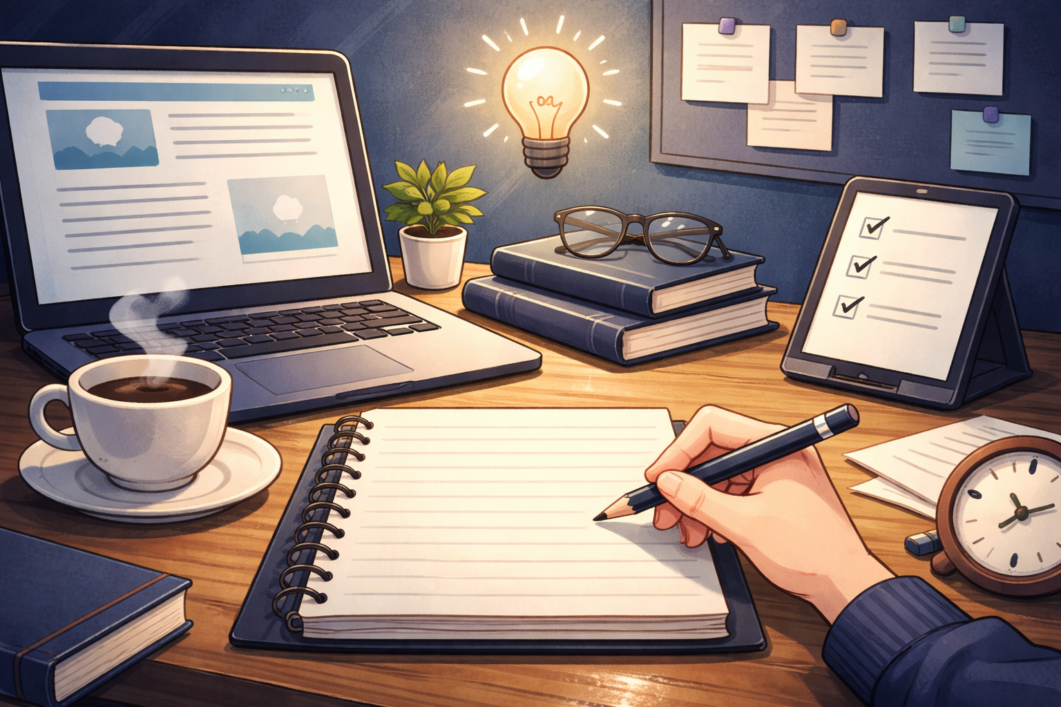 【ブログ初心者向け】記事の書き方|最初に意識すべきこと3選