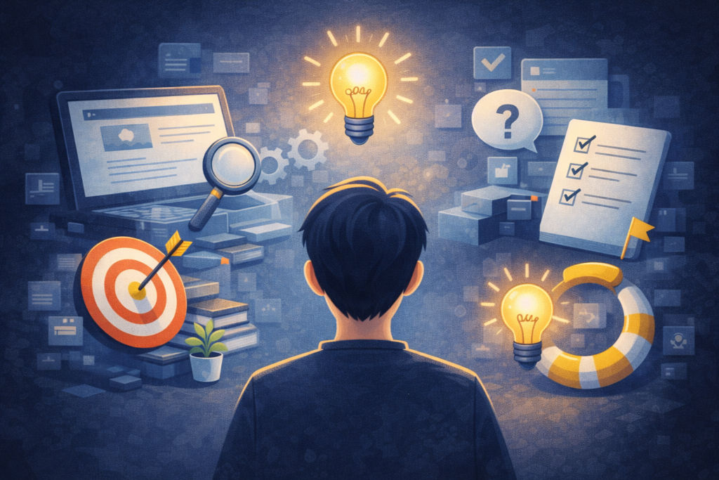 まとめ|初心者はこの3つだけでいい